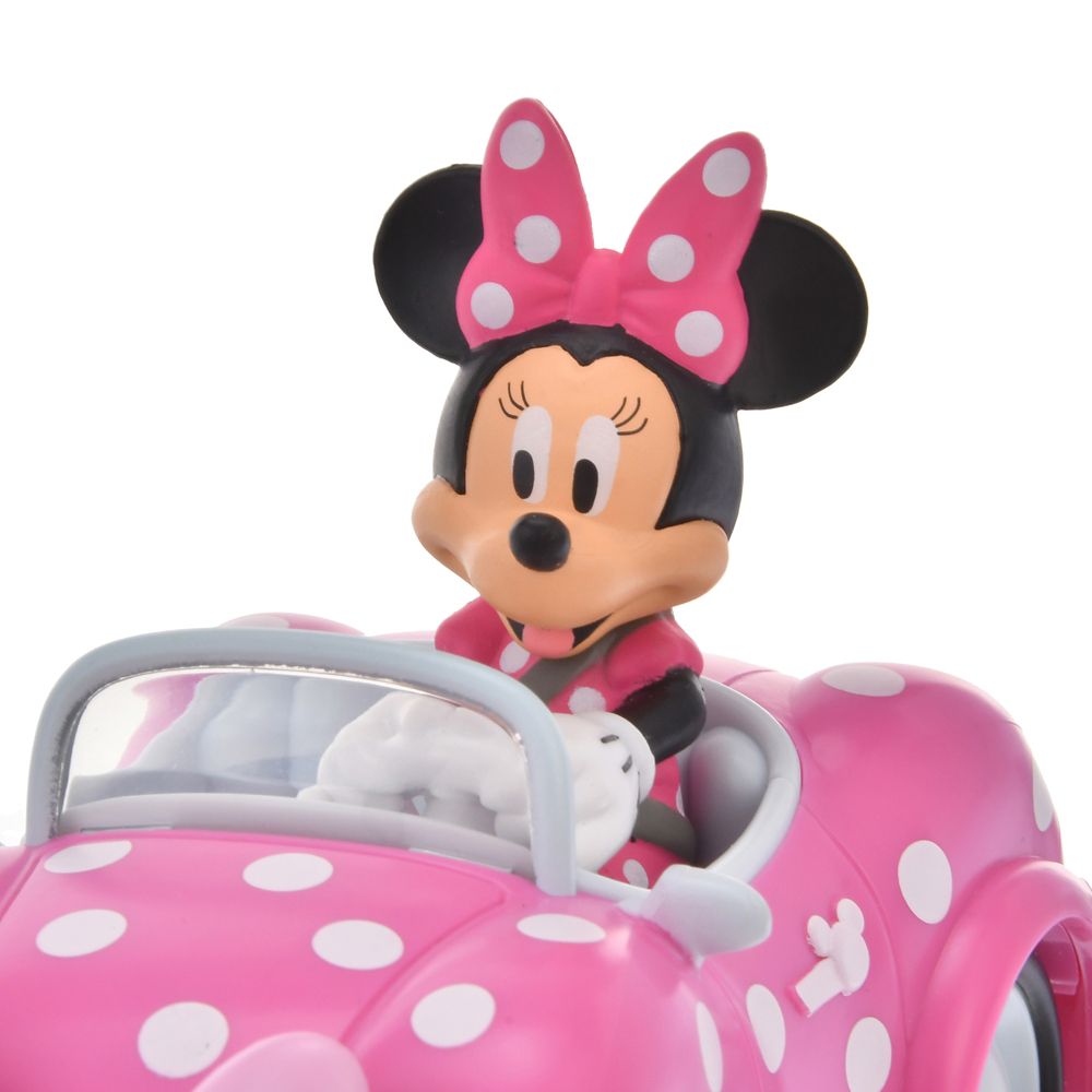 【再入荷】ミニー おもちゃ プルバックカー