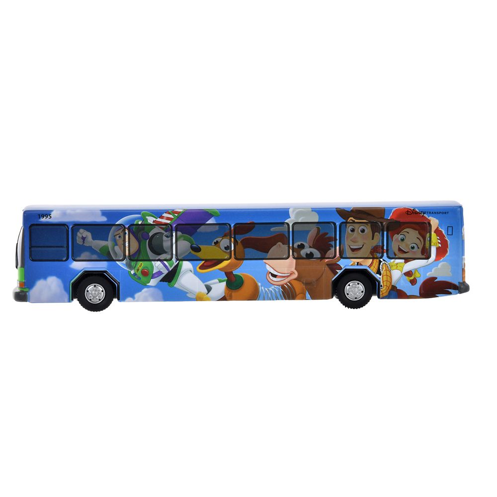 【再入荷】トイ・ストーリー ダイキャストバス Transport Bus