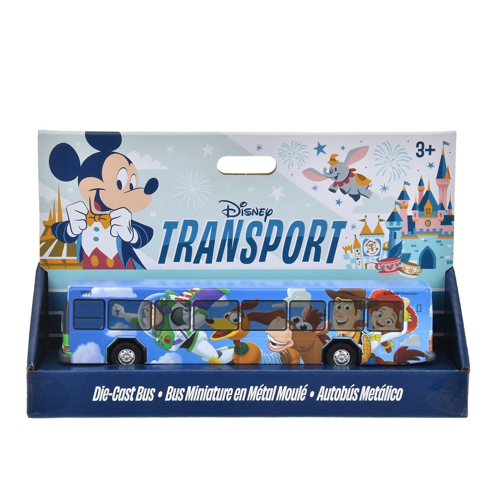 【再入荷】トイ・ストーリー ダイキャストバス Transport Bus