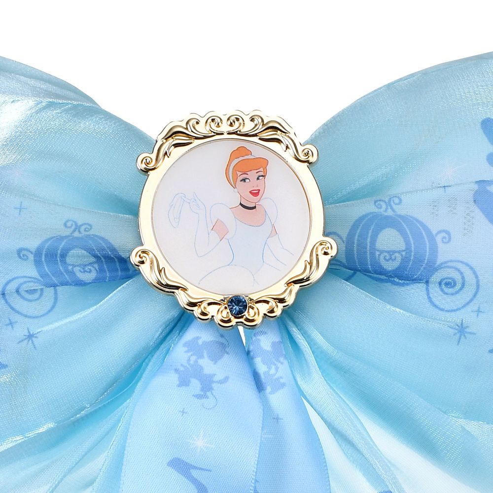 シンデレラ バレッタ ライトアップ ビッグリボン