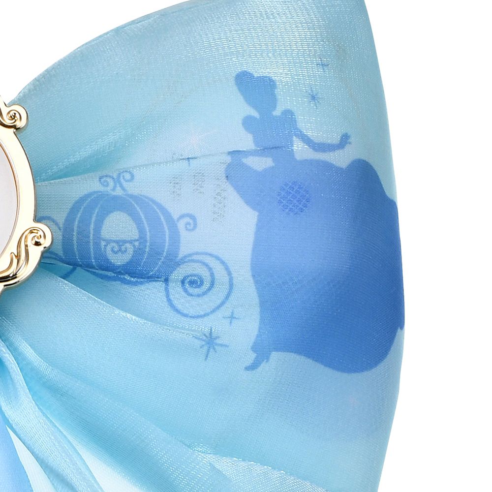 シンデレラ バレッタ ライトアップ ビッグリボン