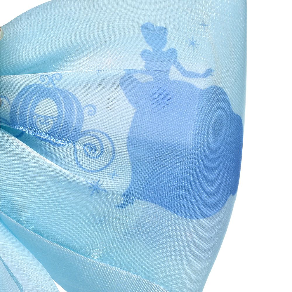 シンデレラ バレッタ ライトアップ ビッグリボン