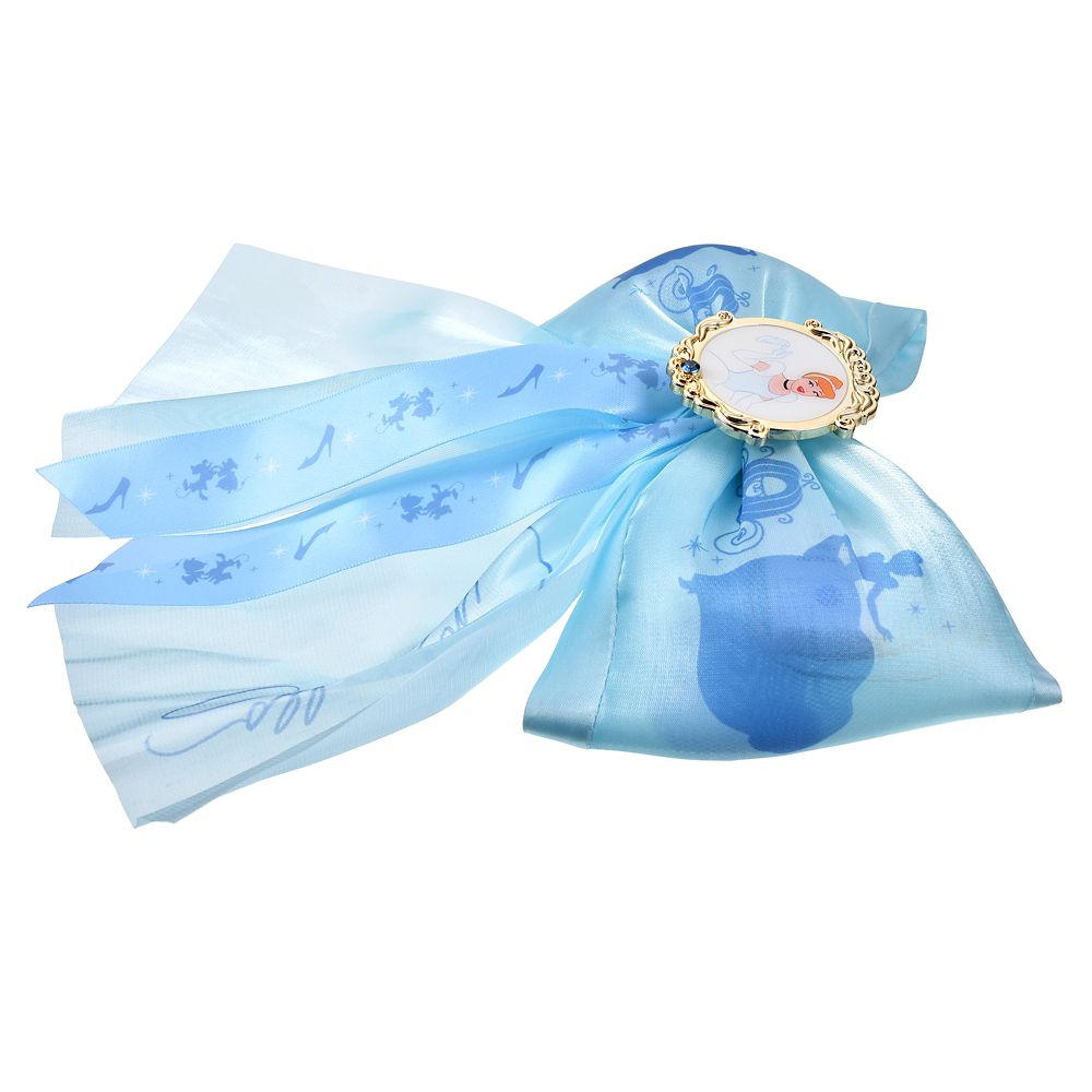 シンデレラ バレッタ ライトアップ ビッグリボン