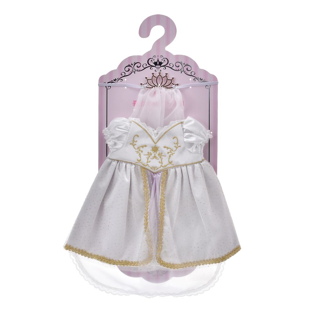 ユニベアシティ ぬいぐるみ専用コスチューム(M) ウェディング ラプンツェル