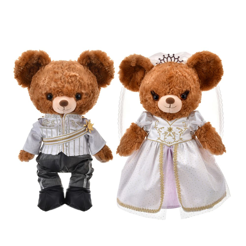 ユニベアシティ ぬいぐるみ専用コスチューム(M) ウェディング フリン・ライダー