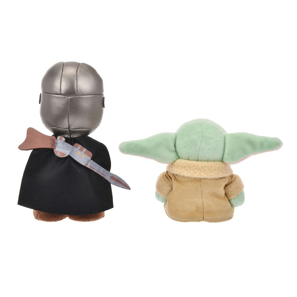 スター・ウォーズ マンダロリアン＆グローグー ぬいぐるみ セット Disney stanDs  May the 4th 2025