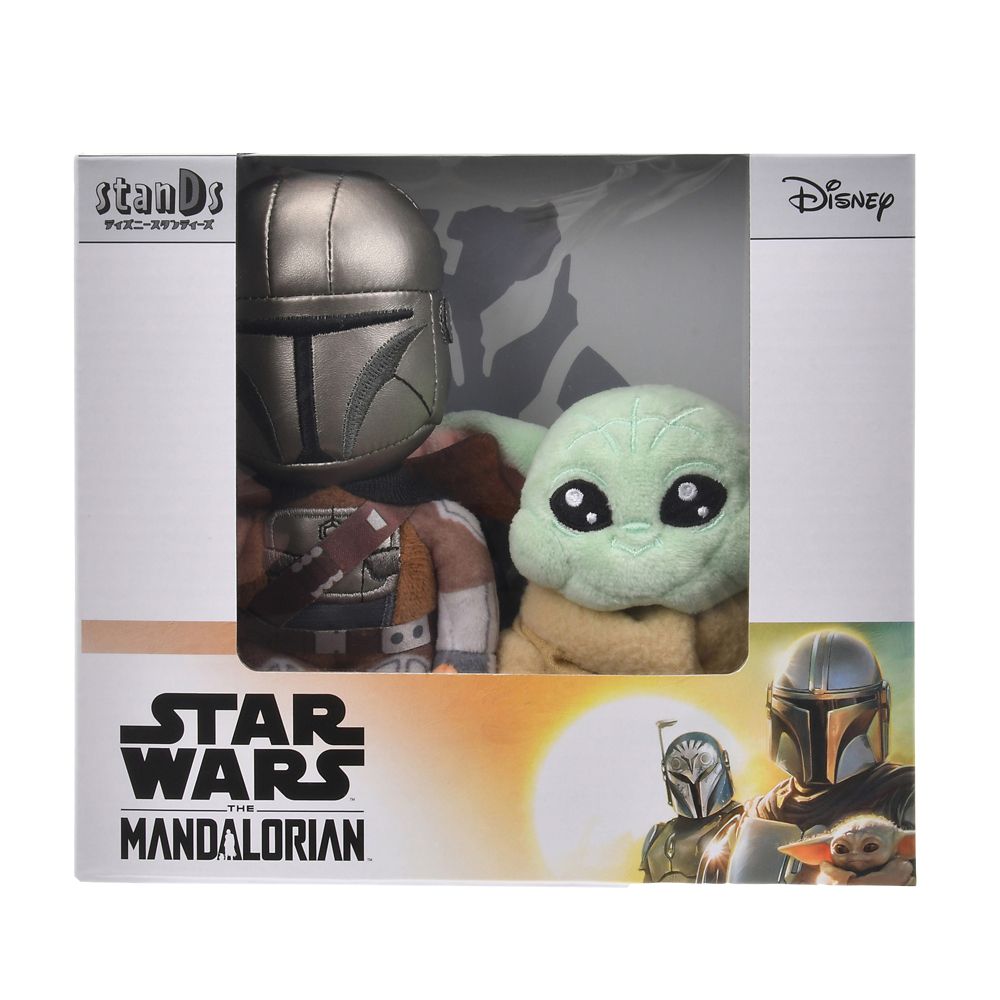 スター・ウォーズ マンダロリアン＆グローグー ぬいぐるみ セット Disney stanDs  May the 4th 2025