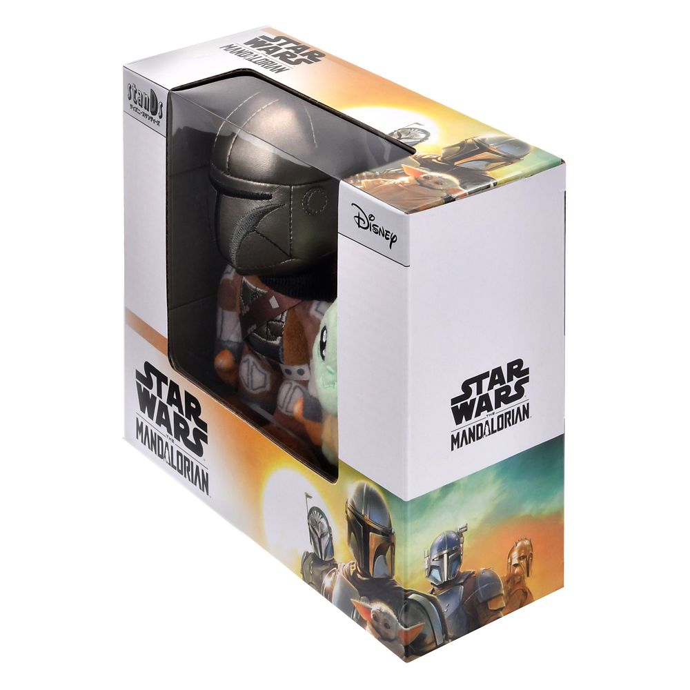 スター・ウォーズ マンダロリアン＆グローグー ぬいぐるみ セット Disney stanDs  May the 4th 2025