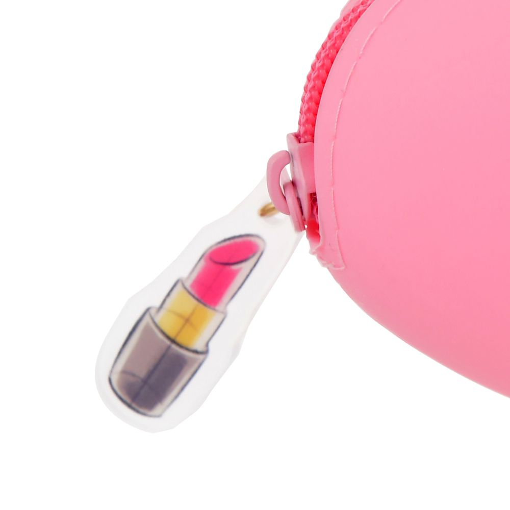 ミニー キーホルダー・キーチェーン ポーチタイプ ハート メイクアップ Key chain Fes