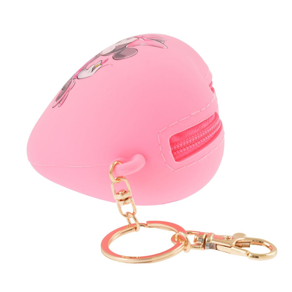 ミニー キーホルダー・キーチェーン ポーチタイプ ハート メイクアップ Key chain Fes