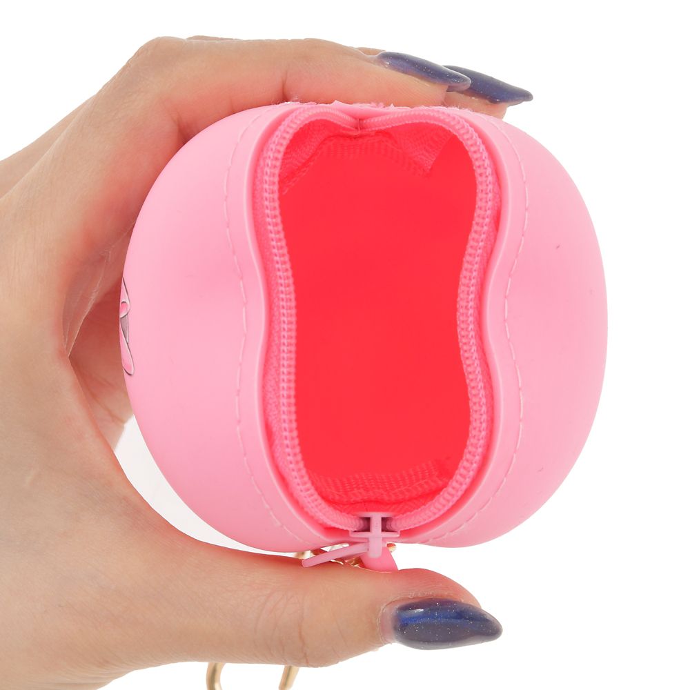 ミニー キーホルダー・キーチェーン ポーチタイプ ハート メイクアップ Key chain Fes