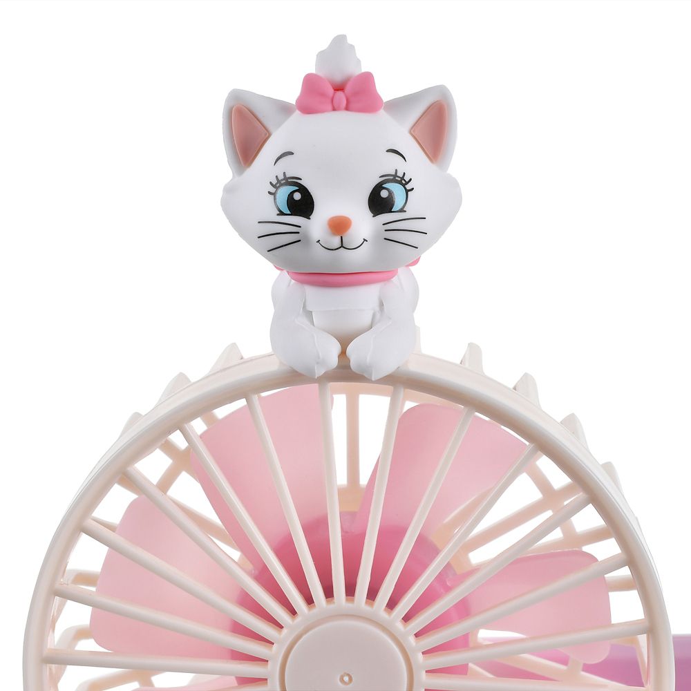 マリー おしゃれキャット ハンディファン 2WAY SUNSHINE DAYS