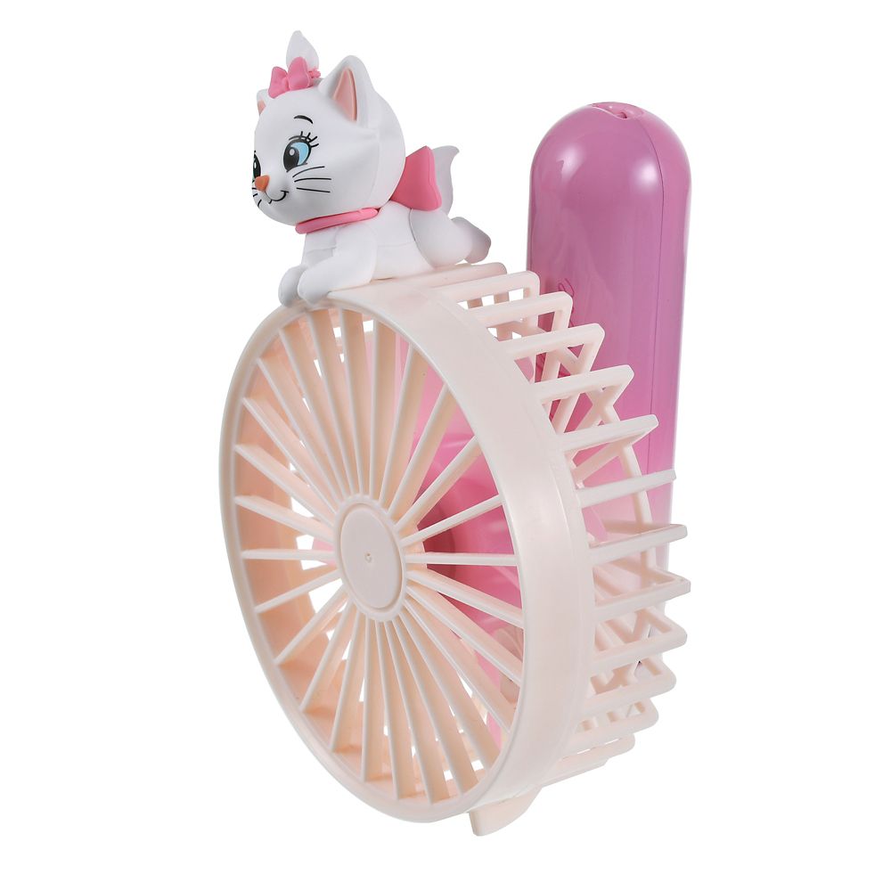 マリー おしゃれキャット ハンディファン 2WAY SUNSHINE DAYS