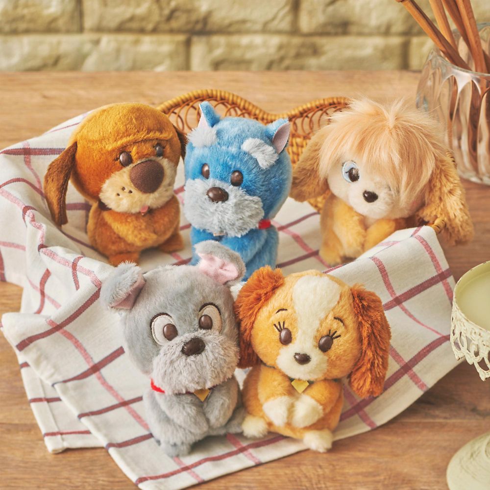 トランプ ぬいぐるみ うるぽちゃちゃん わんわん物語