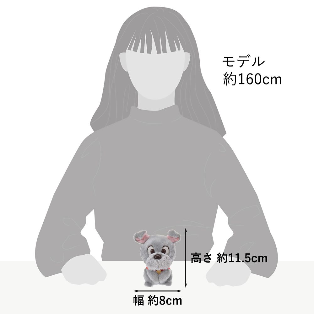 トランプ ぬいぐるみ うるぽちゃちゃん わんわん物語