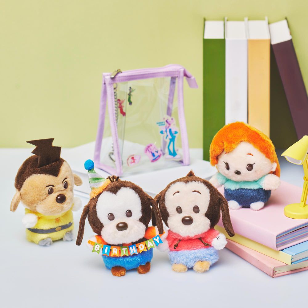 グーフィー ぬいぐるみ うるぽちゃちゃん GOOFY BIRTHDAY