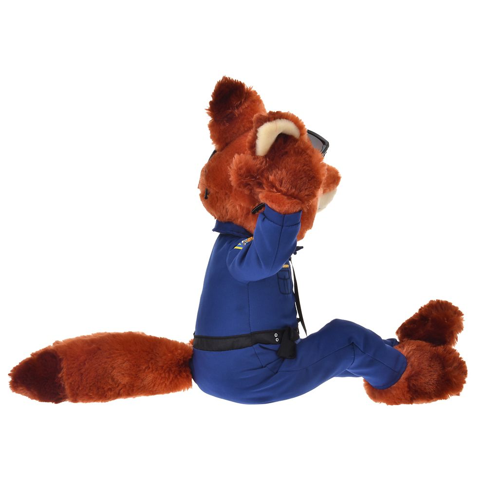 ニック・ワイルド ぬいぐるみ 制服 iketerunuigurumi