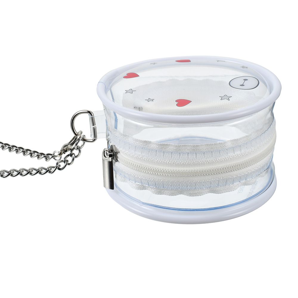 ベイマックス ポーチ 丸型 クリア チェーンタイプ