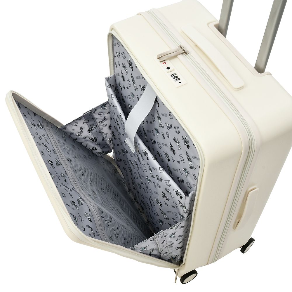 ミッキー スーツケース(M) 59L アイボリー DISNEY TRAVEL
