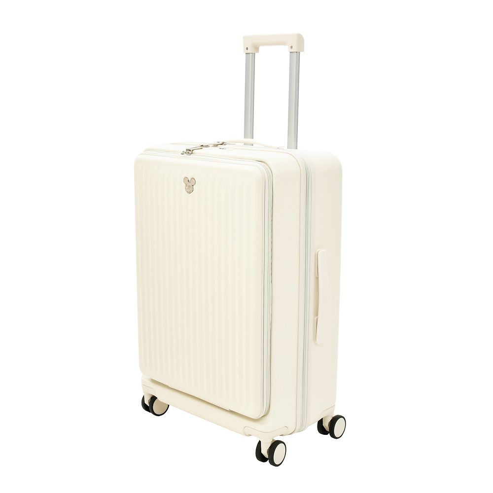 ミッキー スーツケース(M) 59L アイボリー DISNEY TRAVEL