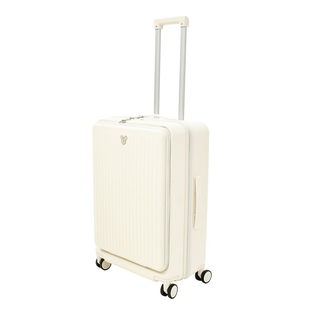 ミッキー スーツケース(M) 59L アイボリー DISNEY TRAVEL