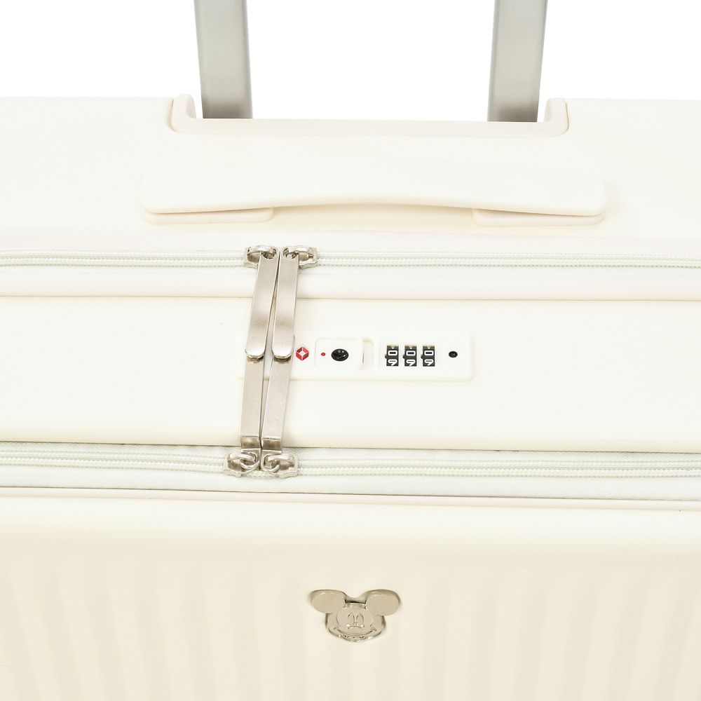 ミッキー スーツケース(M) 59L アイボリー DISNEY TRAVEL