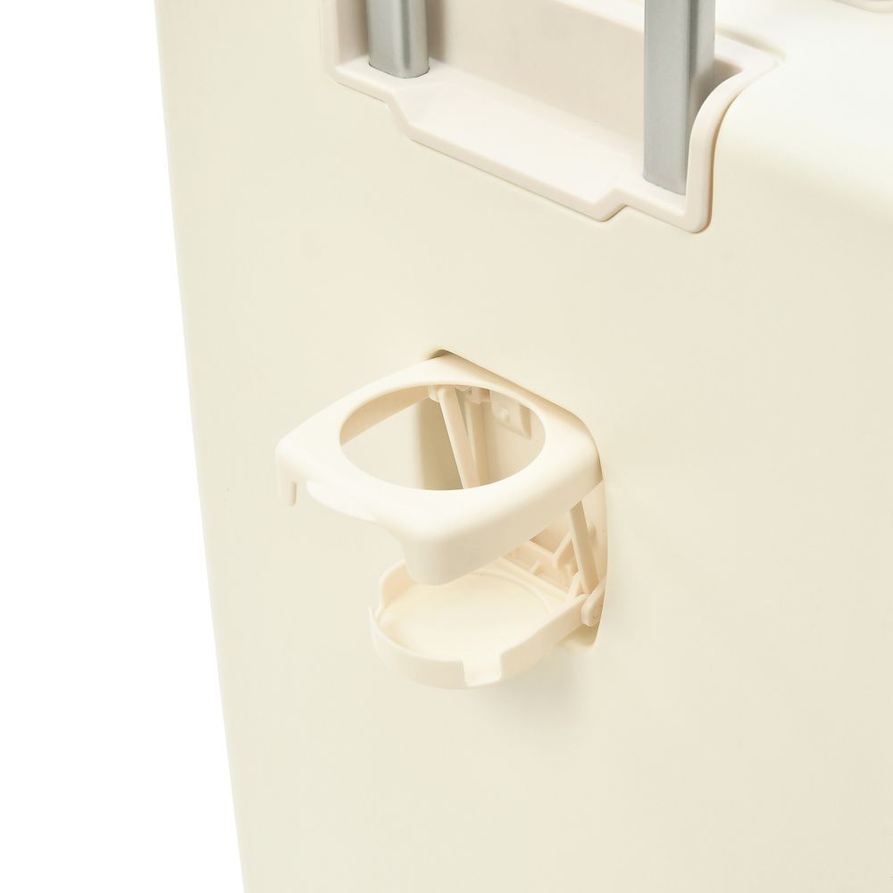 ミッキー スーツケース(M) 59L アイボリー DISNEY TRAVEL