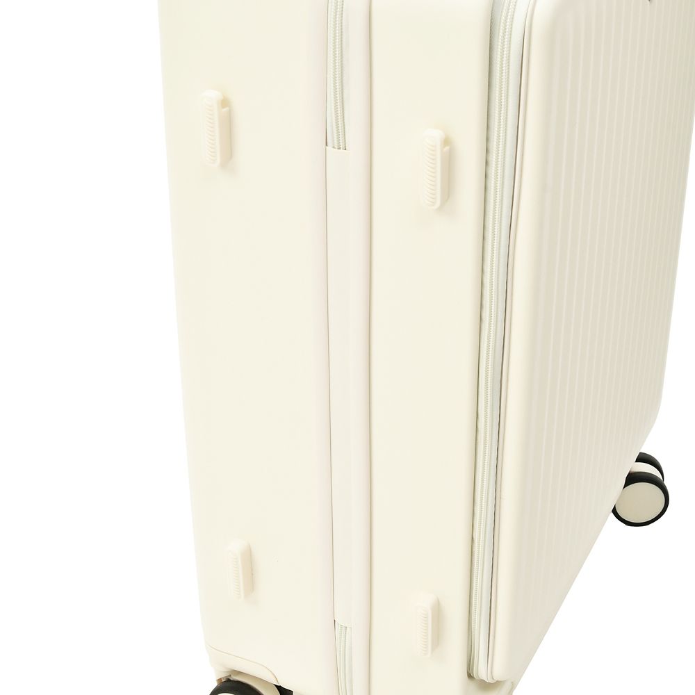 ミッキー スーツケース(M) 59L アイボリー DISNEY TRAVEL