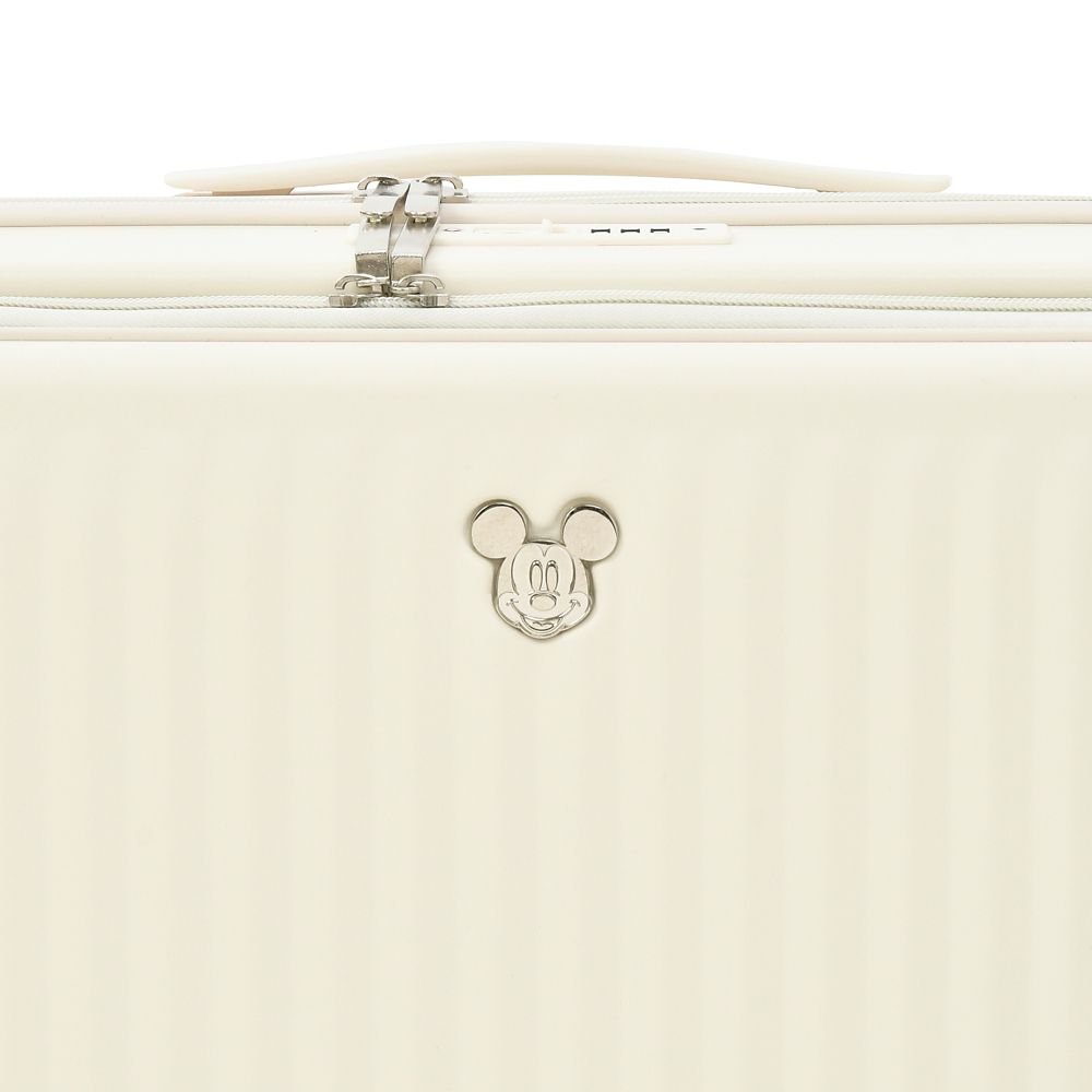 ミッキー スーツケース(M) 59L アイボリー DISNEY TRAVEL