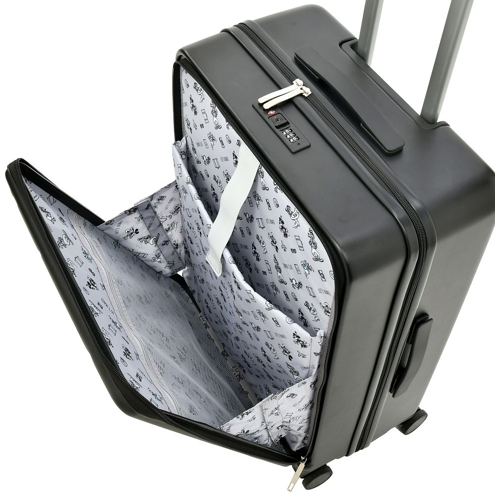 ミッキー スーツケース(M) 59L ブラック DISNEY TRAVEL