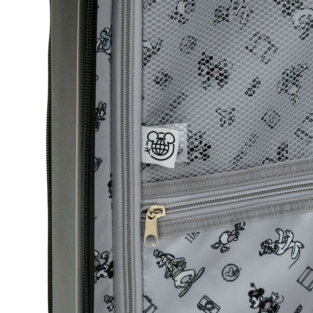 ミッキー スーツケース(M) 59L ブラック DISNEY TRAVEL