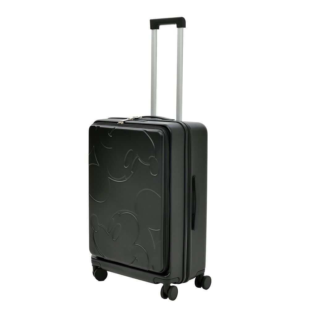 ミッキー スーツケース(M) 59L ブラック DISNEY TRAVEL