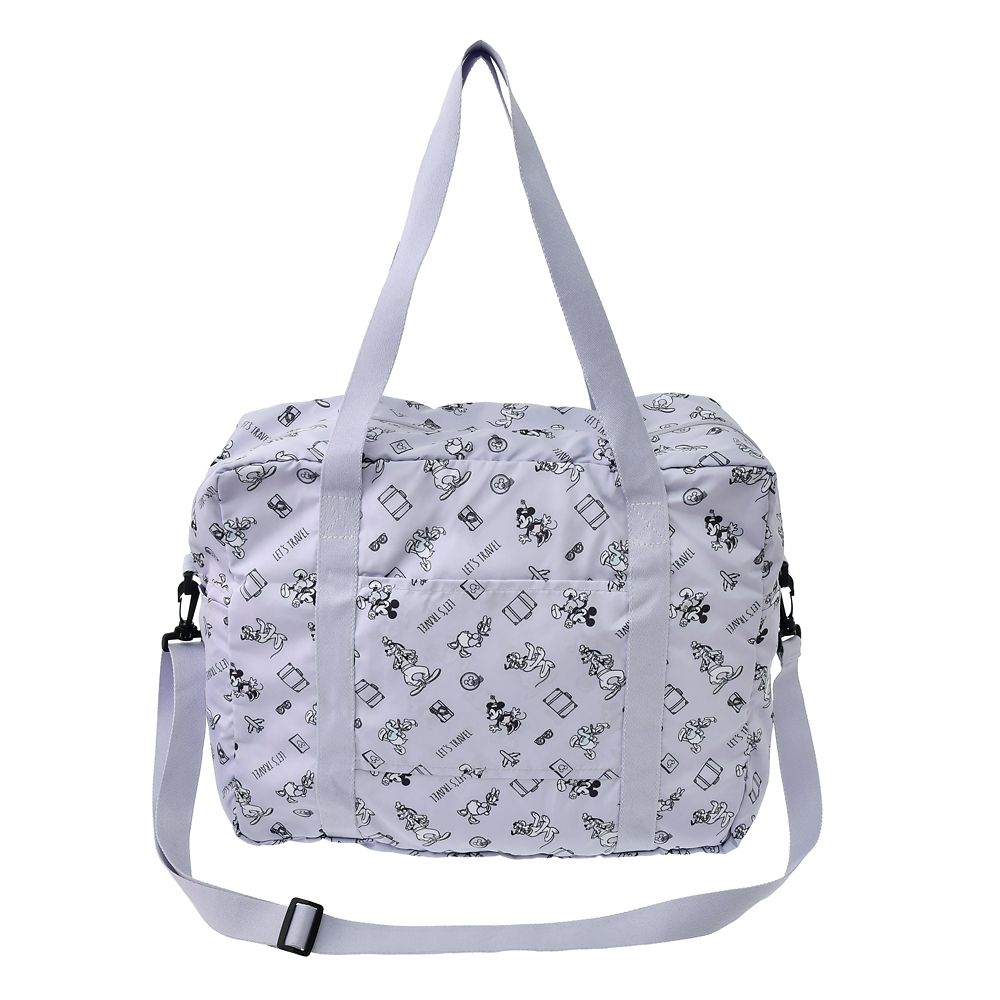 【再入荷】ミッキー＆フレンズ トートバッグ 2WAY ポケッタブル DISNEY TRAVEL
