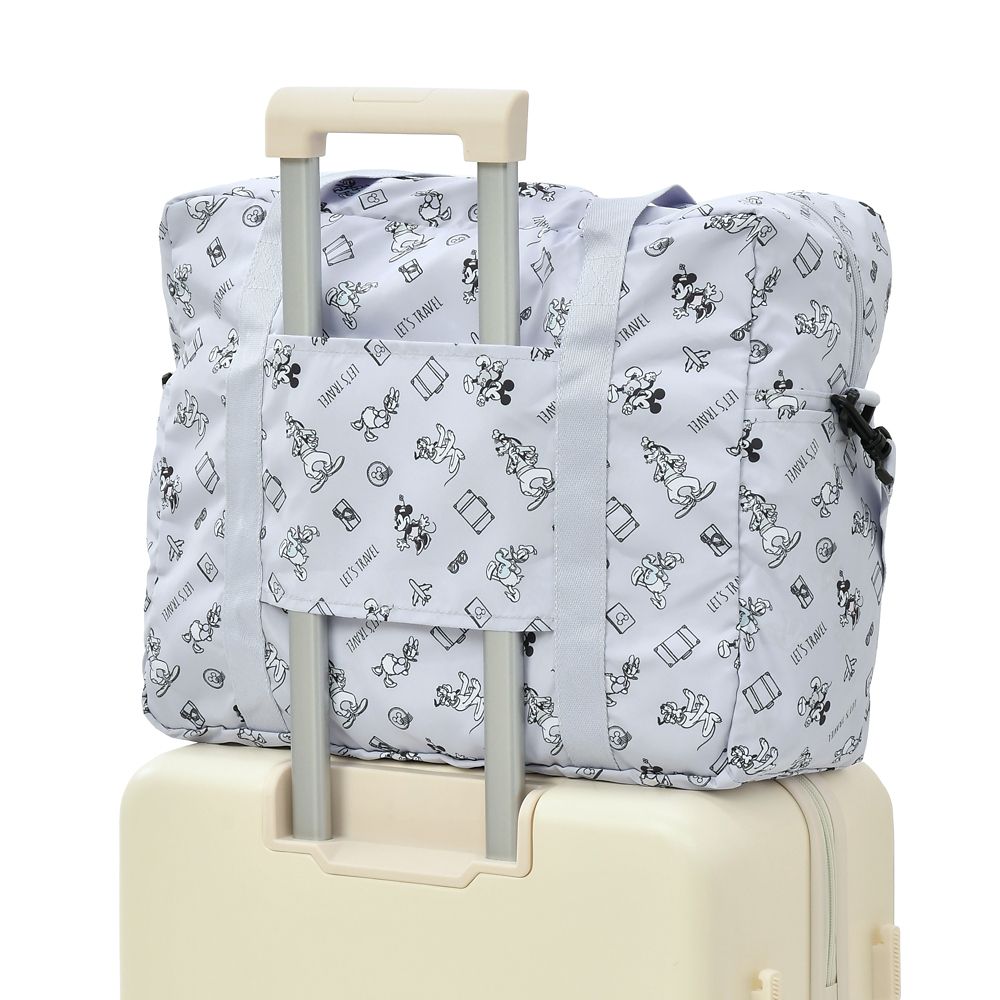 【再入荷】ミッキー＆フレンズ トートバッグ 2WAY ポケッタブル DISNEY TRAVEL