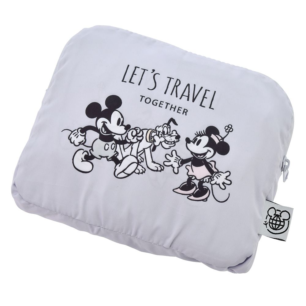 【再入荷】ミッキー＆フレンズ トートバッグ 2WAY ポケッタブル DISNEY TRAVEL