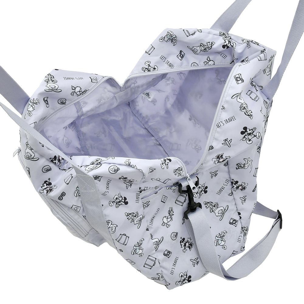 【再入荷】ミッキー＆フレンズ トートバッグ 2WAY ポケッタブル DISNEY TRAVEL