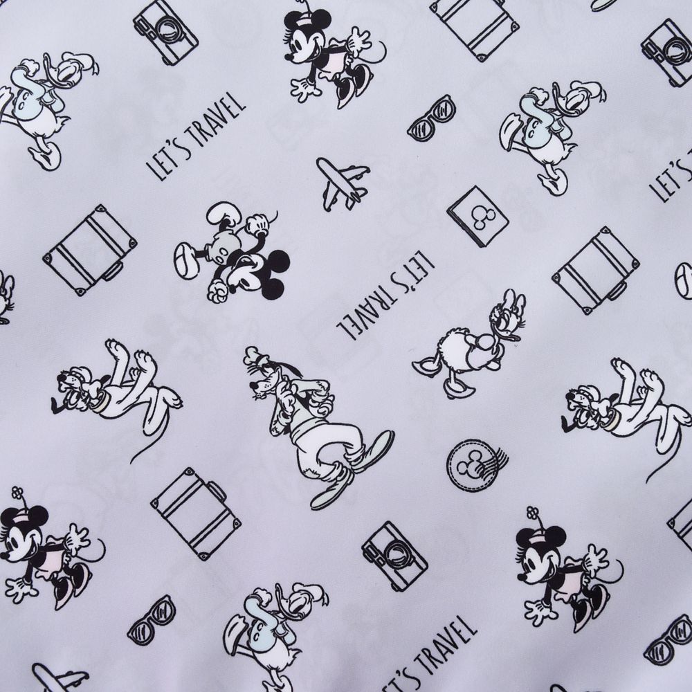 ミッキー＆フレンズ 衣類圧縮収納ポーチ ハンギング DISNEY TRAVEL