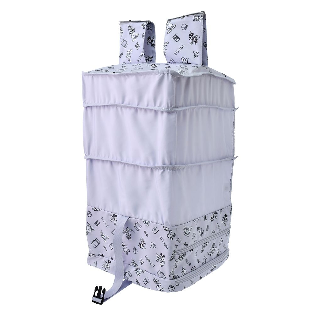 ミッキー＆フレンズ 衣類圧縮収納ポーチ ハンギング DISNEY TRAVEL