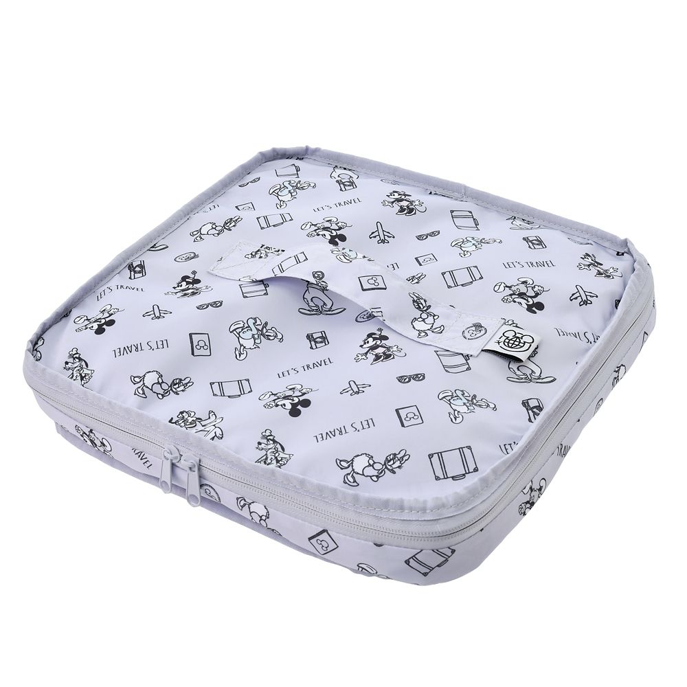 ミッキー＆フレンズ 衣類圧縮収納ポーチ ハンギング DISNEY TRAVEL