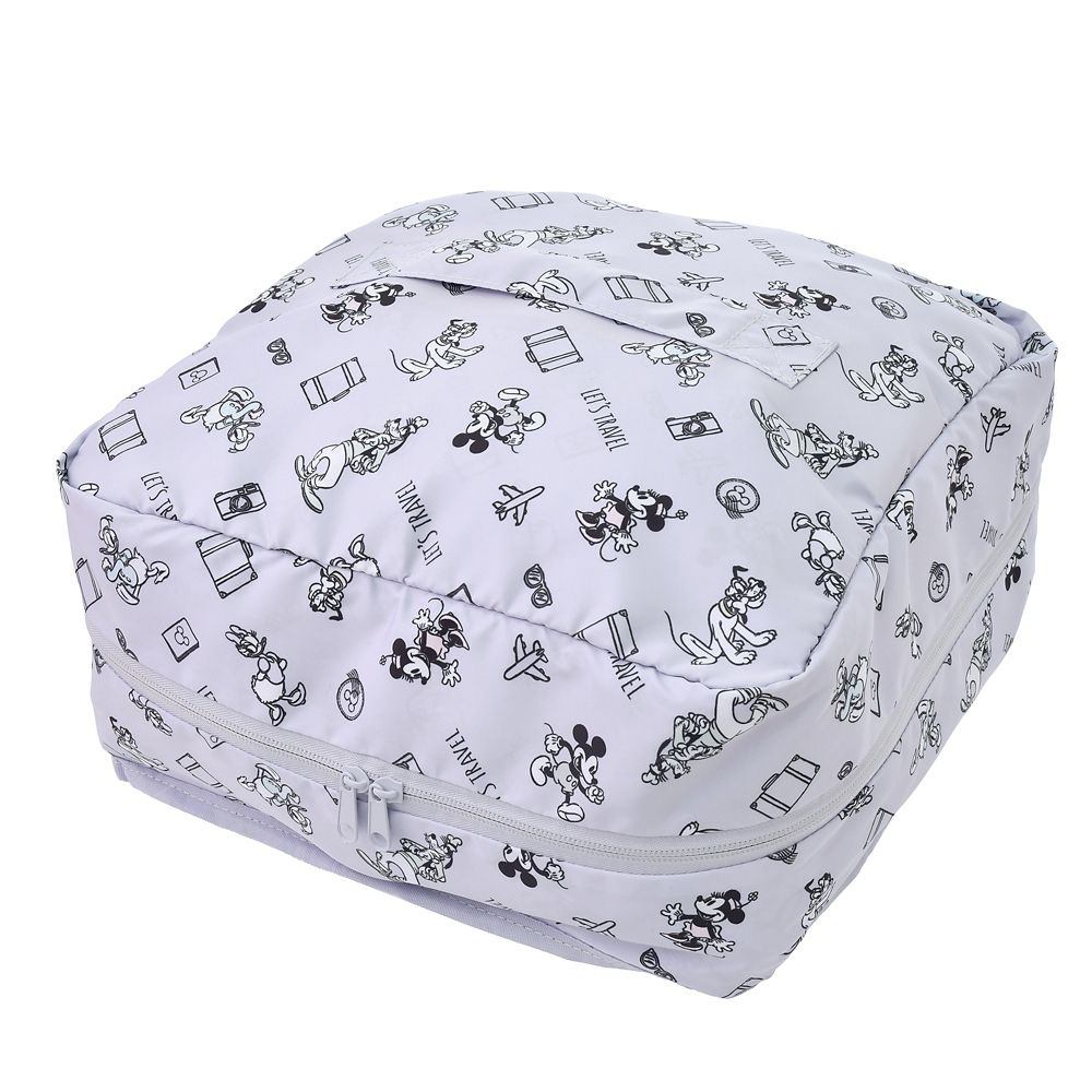ミッキー＆フレンズ 衣類圧縮収納ポーチ ハンギング DISNEY TRAVEL