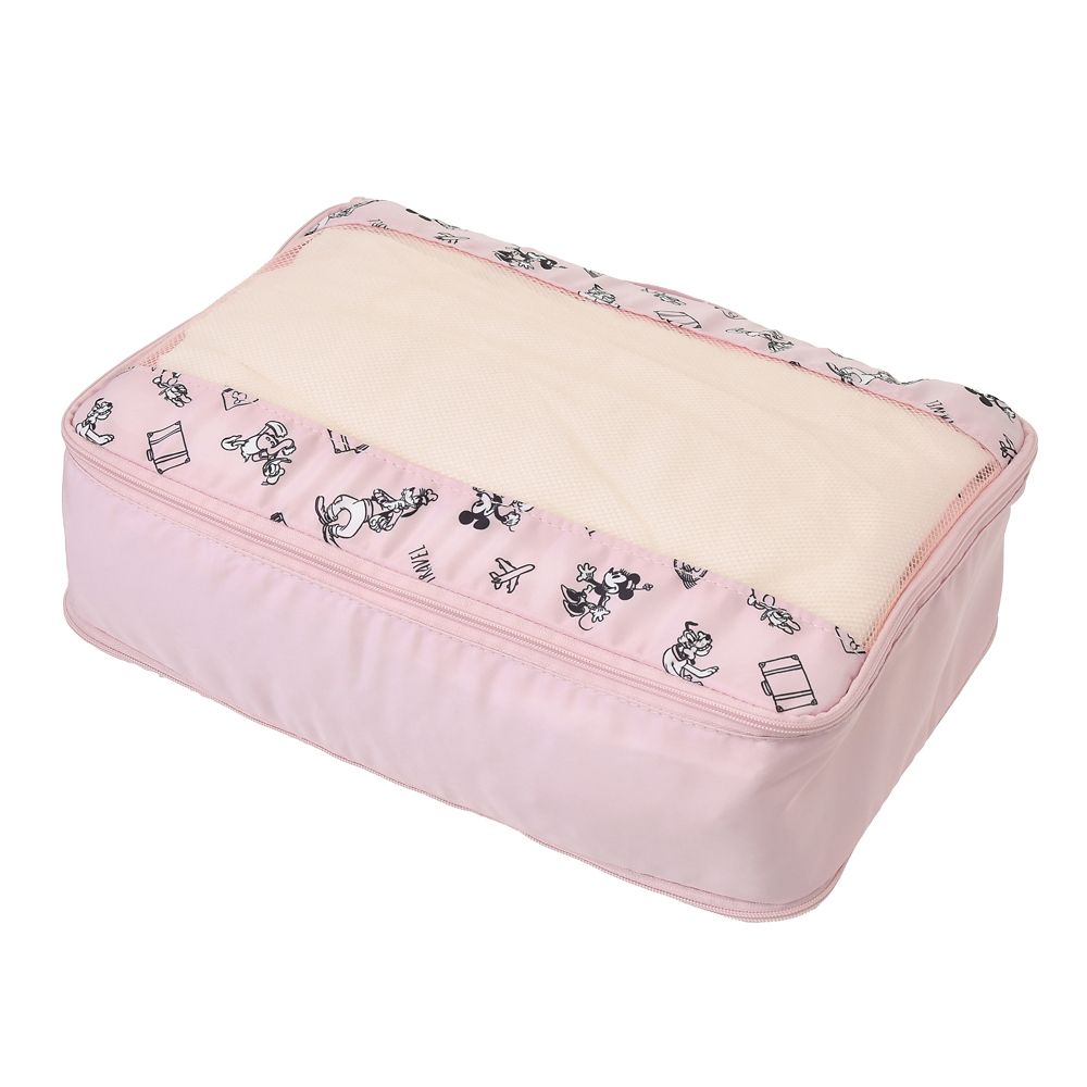 ミニー 衣類圧縮収納ポーチ(M) DISNEY TRAVEL