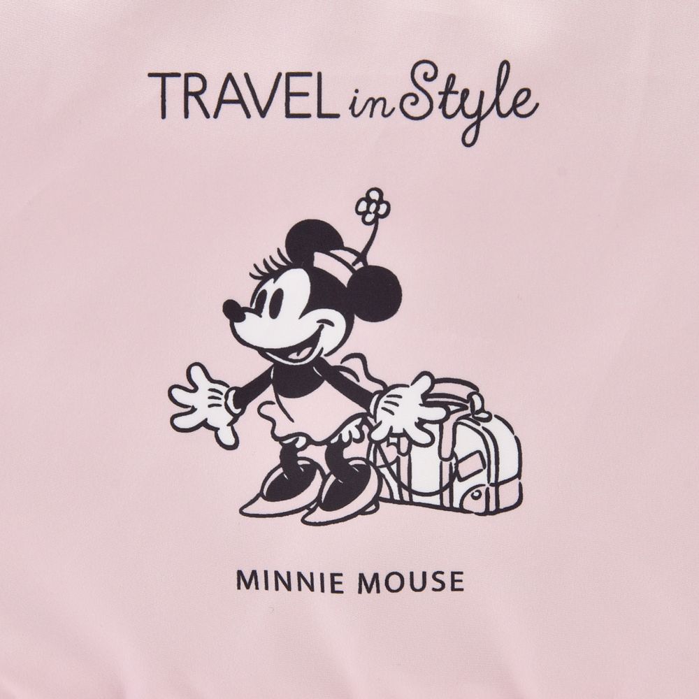 ミニー 衣類圧縮収納ポーチ(M) DISNEY TRAVEL