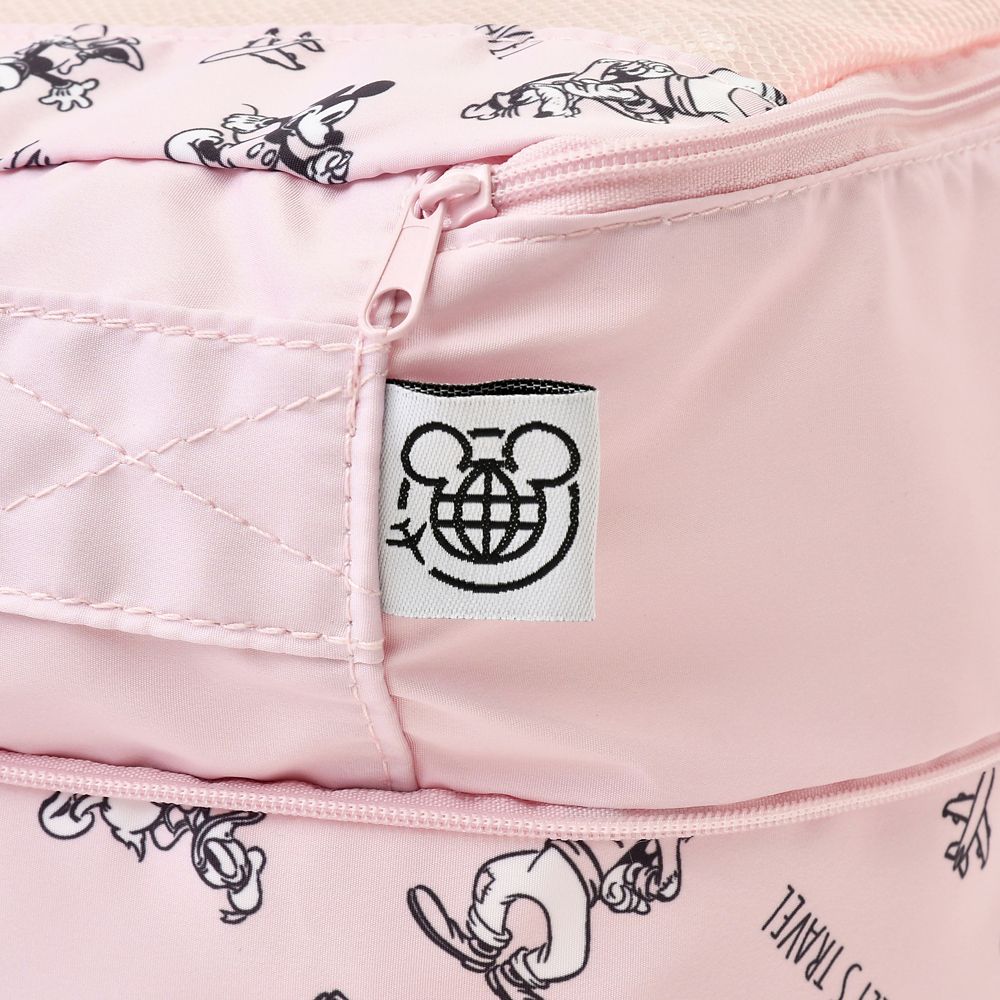 ミニー 衣類圧縮収納ポーチ(M) DISNEY TRAVEL