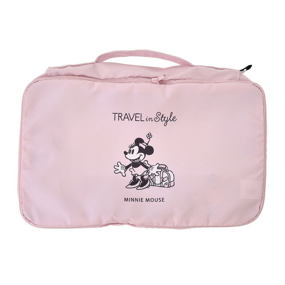 ミニー 衣類圧縮収納ポーチ(M) DISNEY TRAVEL