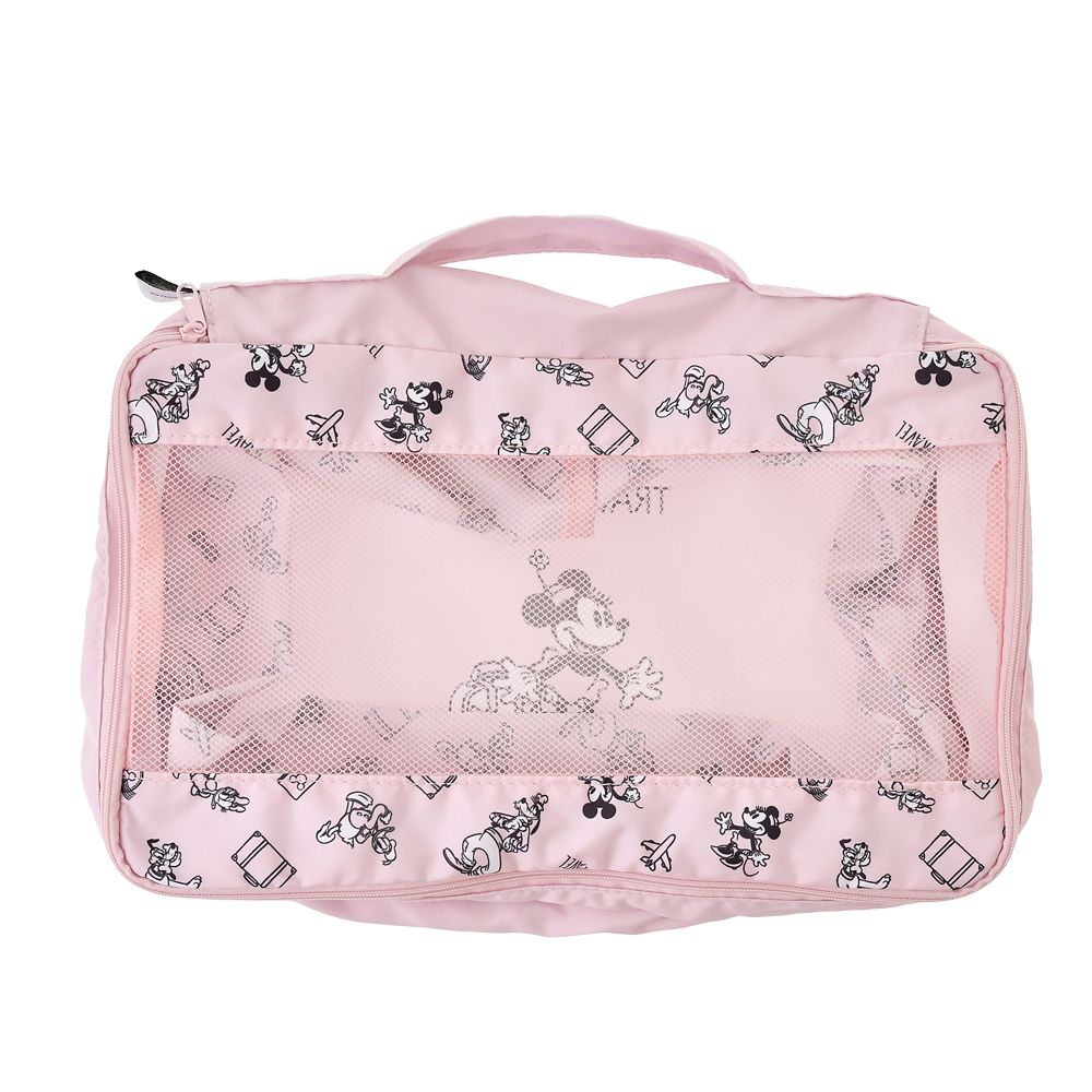 ミニー 衣類圧縮収納ポーチ(M) DISNEY TRAVEL