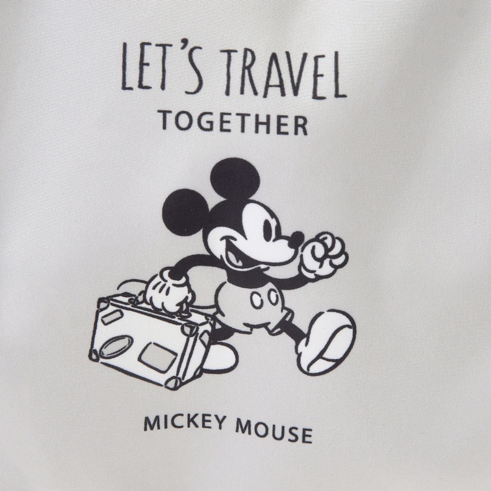 ミッキー 衣類圧縮収納ポーチ(S) DISNEY TRAVEL