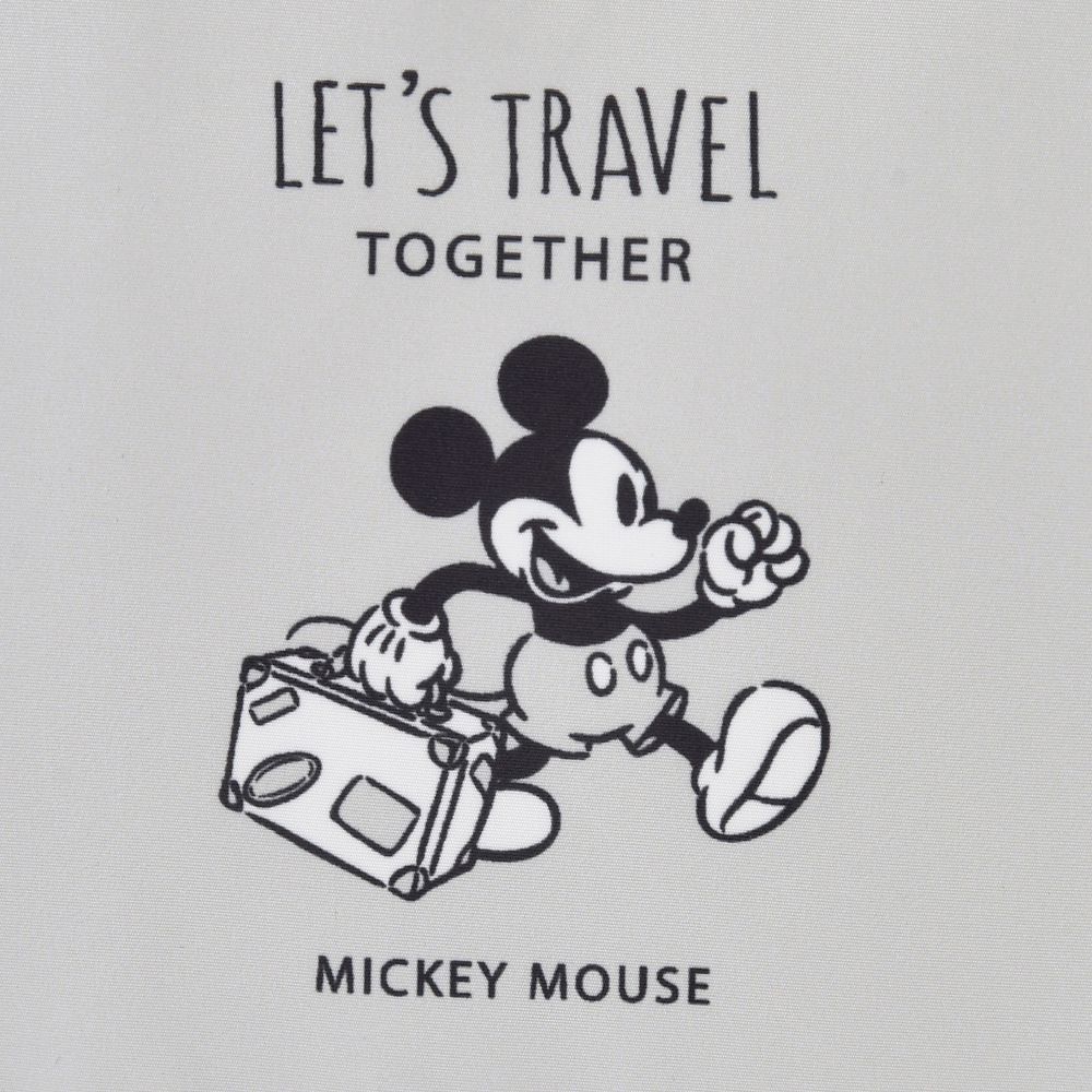 ミッキー ガジェットポーチ DISNEY TRAVEL