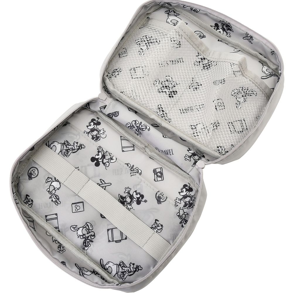 ミッキー ガジェットポーチ DISNEY TRAVEL
