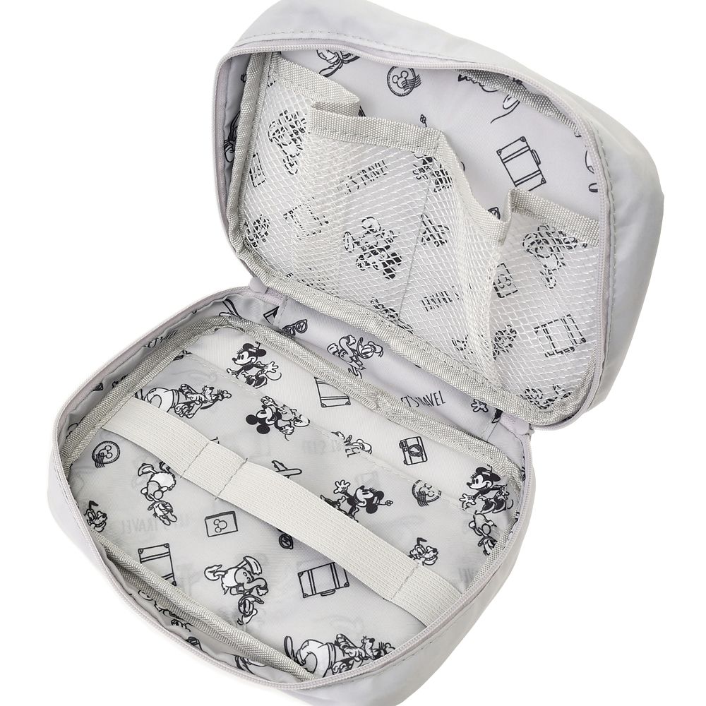 ミッキー ガジェットポーチ DISNEY TRAVEL