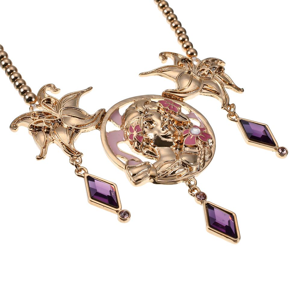 【再入荷】ラプンツェル キッズ用ネックレス・イヤリング セット フェイス